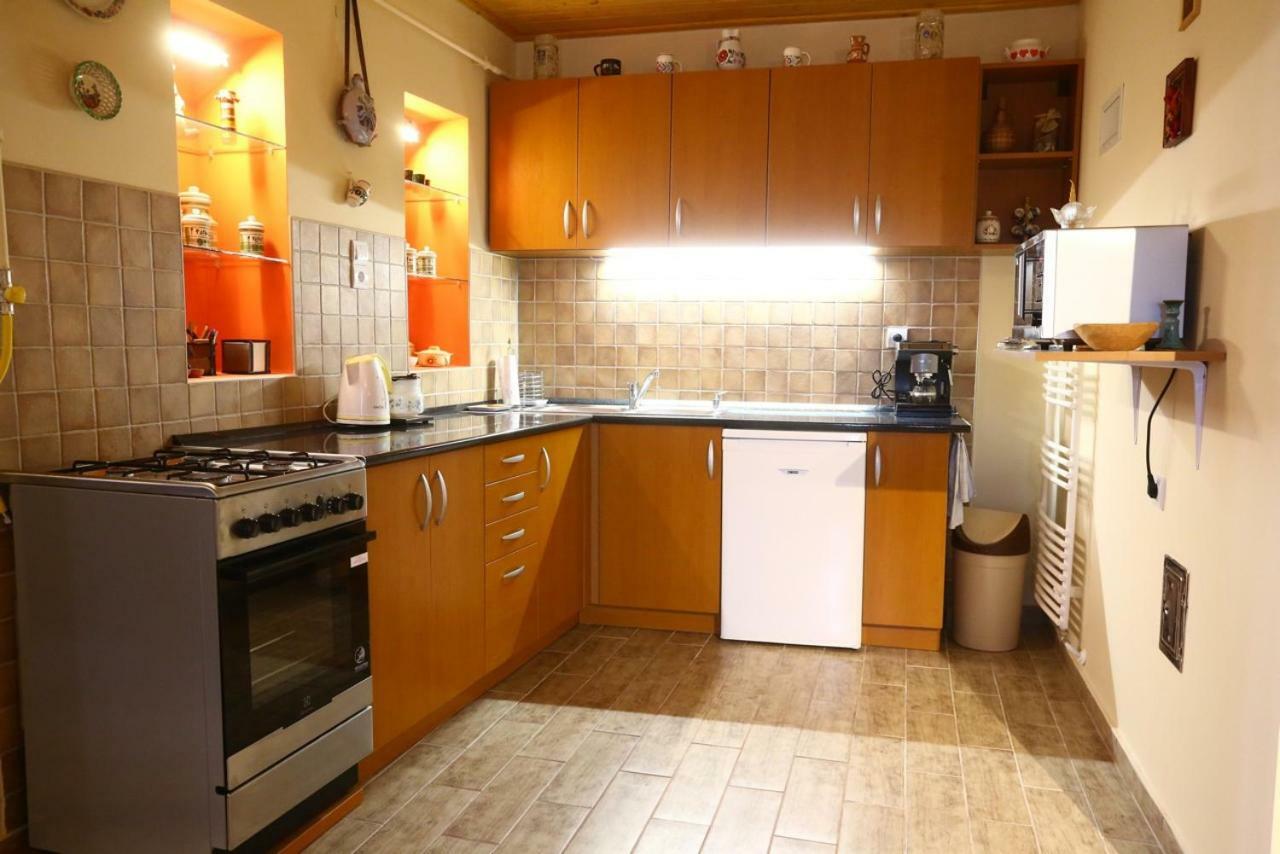 Villa Tiszavirag Vendeghaz Tiszabábolna Exterior foto